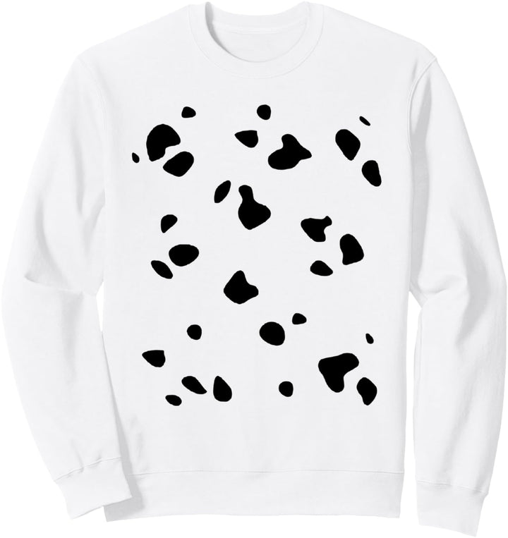 Dalmatiner Kostüm Erwachsene Fasching Fastnacht Karneval Sweatshirt