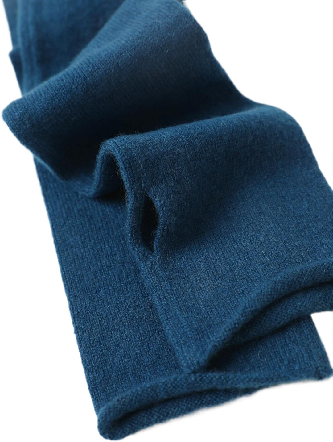 Prettystern Damen Kaschmir-Wolle Arm-Wärmer Lange Arm-stulpen Fingerlose Pulswärmer für Abendmode, L