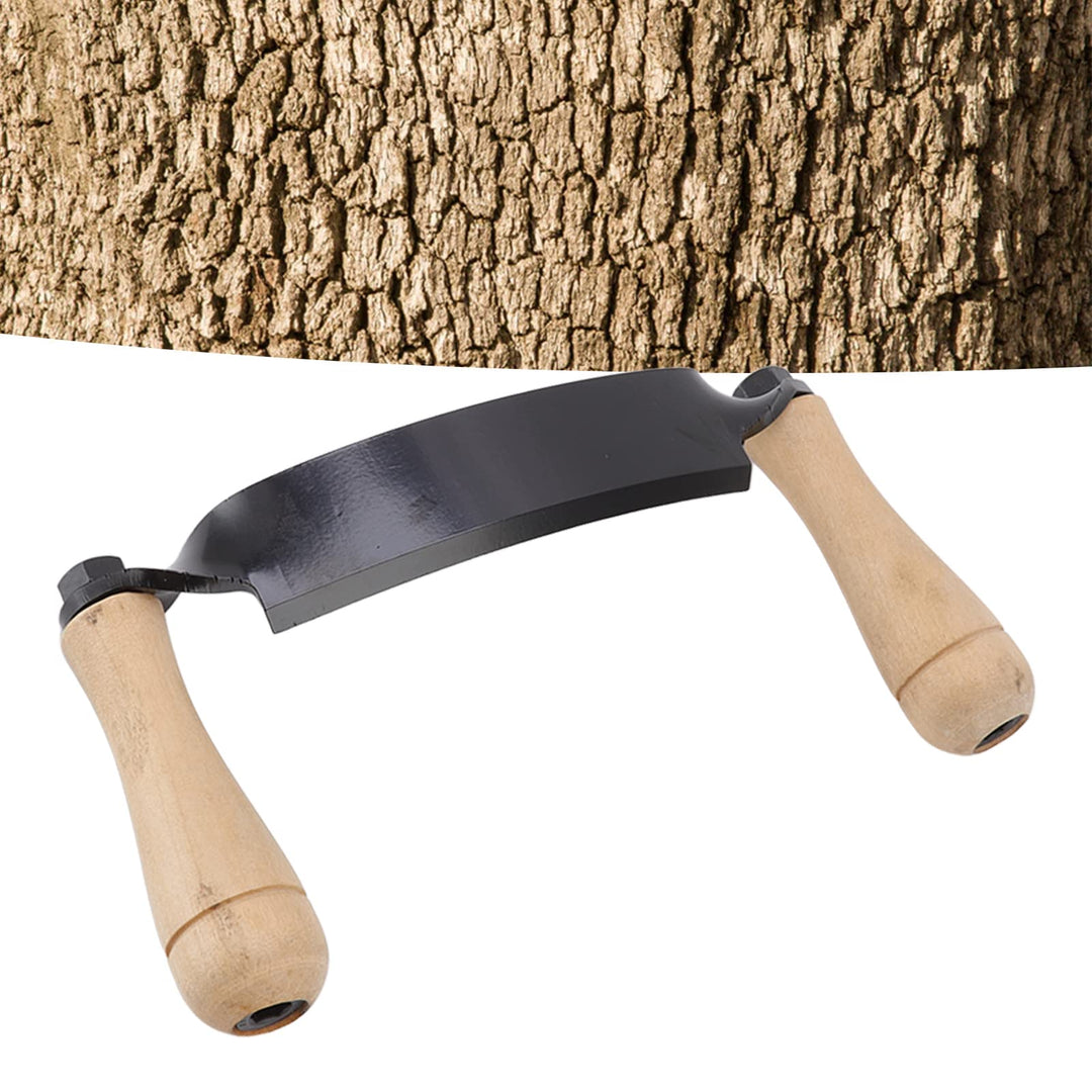 Ejoyous Zugmesser für holz, Schälmesser Schäleisen Holzbearbeitung Reifmesse Ziehmesser für Gebogene