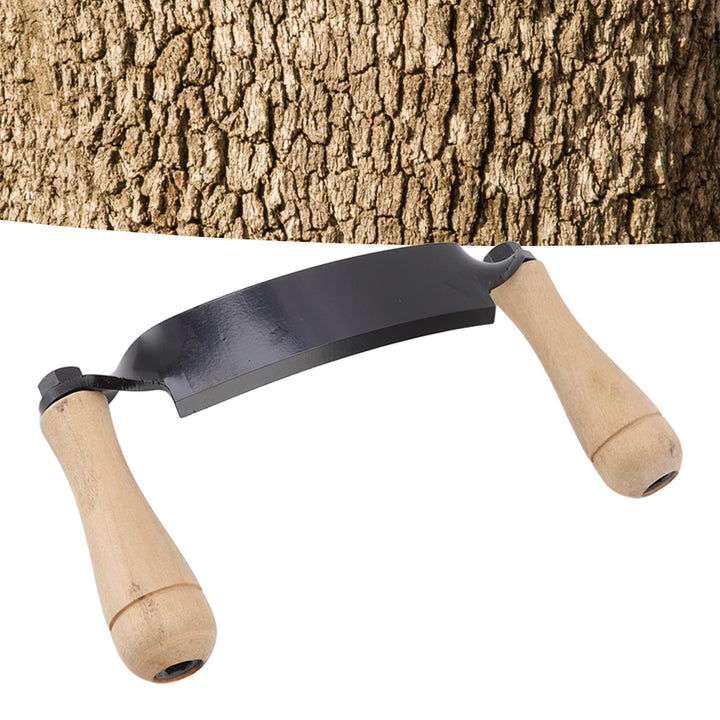 Ejoyous Zugmesser für holz, Schälmesser Schäleisen Holzbearbeitung Reifmesse Ziehmesser für Gebogene