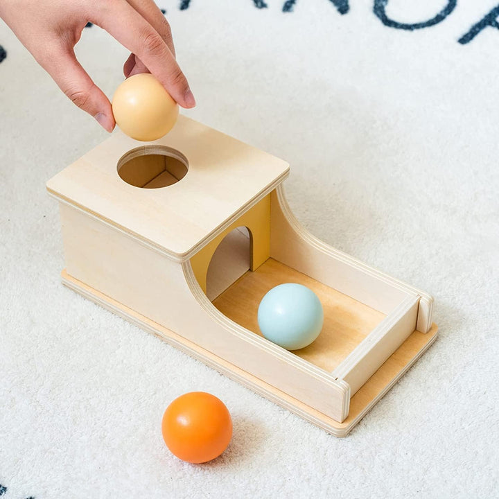 YAANI 184256 Montessori Spielzeug ab 1 Jahr, Baby Spielzeug 6 Monate, Montessori Spielzeug Baby, Spi
