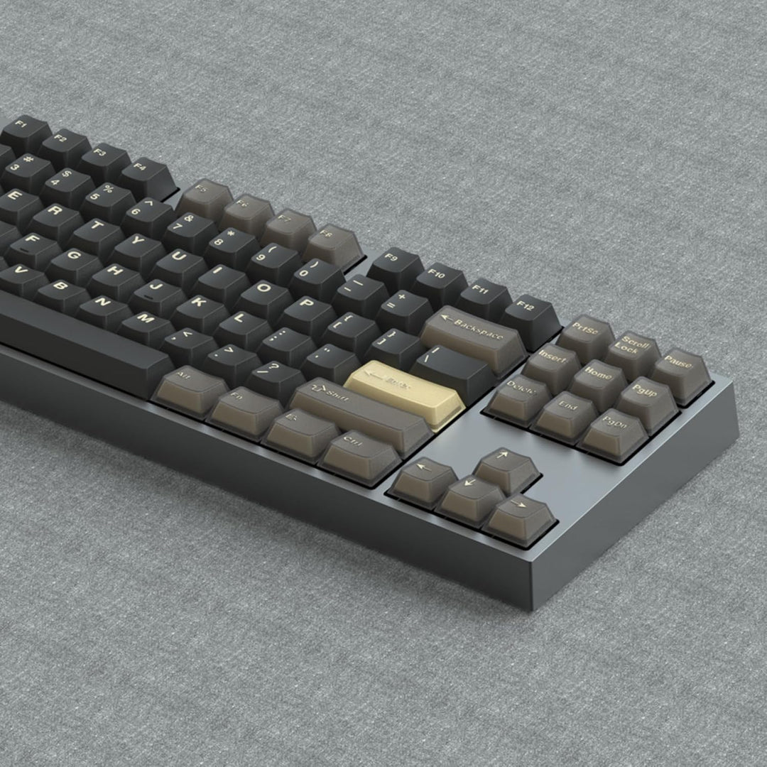 SOLIDEE Cherry Profil PBT Keycaps Set mit 159 Tasten,Custom Tastenkappen für mechanische Gaming Tast