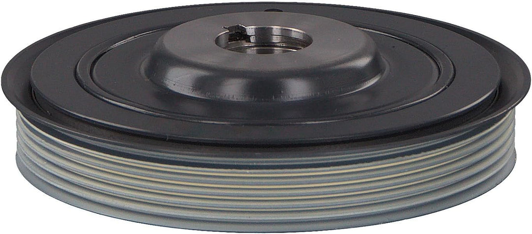 febi bilstein 28525 Riemenscheibe (entkoppelt) für Kurbelwelle , 1 Stück