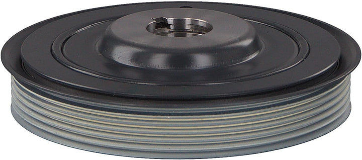 febi bilstein 28525 Riemenscheibe (entkoppelt) für Kurbelwelle , 1 Stück