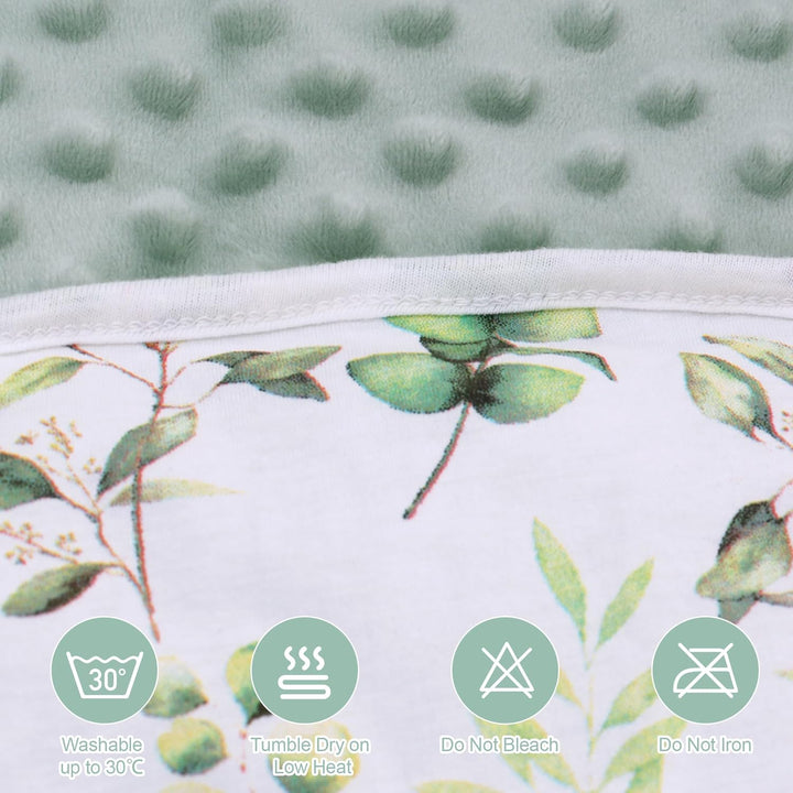 Einschlagdecke Babyschale für Winter Buggy Schlafsack Universal Fusssack Babydecke Baumwolle Baby Pu