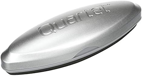 Quartet SFEB3 Weisswandtafelradierer aus Glas, magnetisch, 3-in-1, 16,5 x 3,5 cm, silberfarben Pack