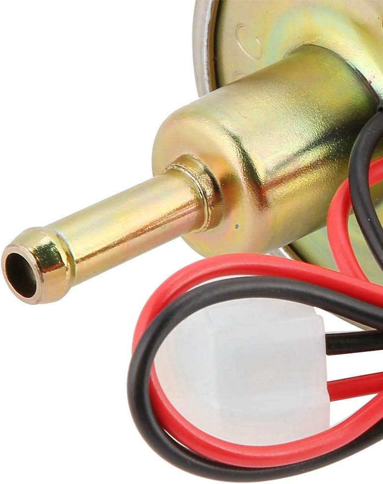 Yctze 70 l/h elektrische Niederdruck-Kraftstoffpumpe 12 / 24V Universal-Inline-Benzinpumpe Installat