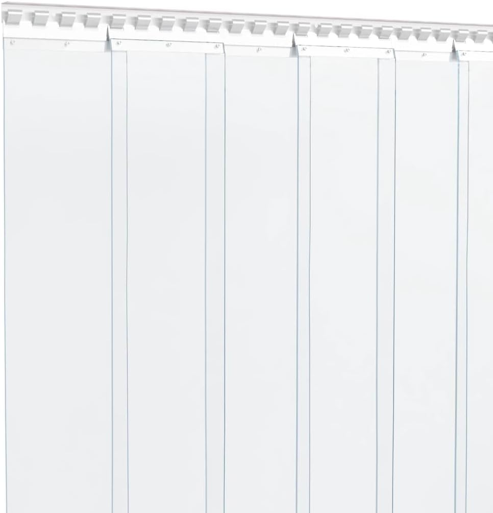 Hothingwell Rolle mit Streifen aus PVC, 300 mm x 3 mm, weiches Band, leicht zu schneiden, staub- und