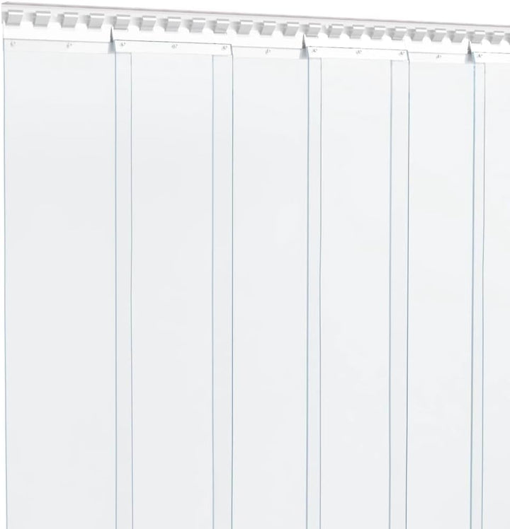 Hothingwell Rolle mit Streifen aus PVC, 300 mm x 3 mm, weiches Band, leicht zu schneiden, staub- und