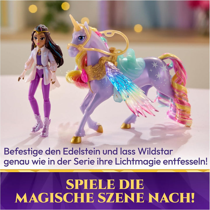 Unicorn Academy Wing Magic Sophia und Wildstar Set, ab 4 Jahren