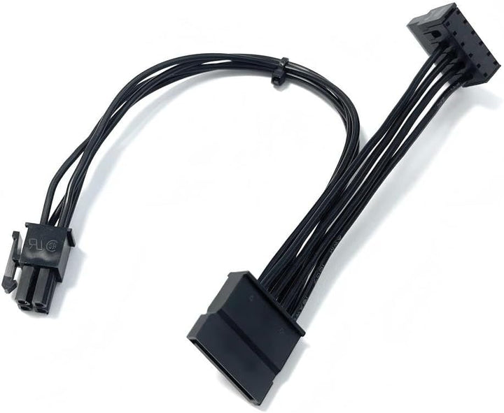 Pwr (2 * 2) to 2 SATA 15pin Stromversorgungskabel Ersatzteil für HP M01 M02 N01 S01 TE01 TG01 TP01 L