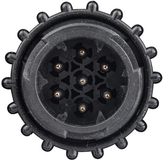 HELLA - Heckleuchte - Truck Full LED - LED - 24V - 2VD 012 381-011 mit Kennzeichenleuchte links seit