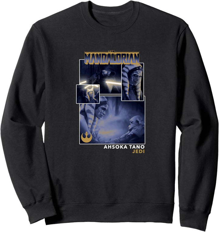 Star Wars: The Mandalorian Ahsoka Tano Jedi Collage R13 Sweatshirt