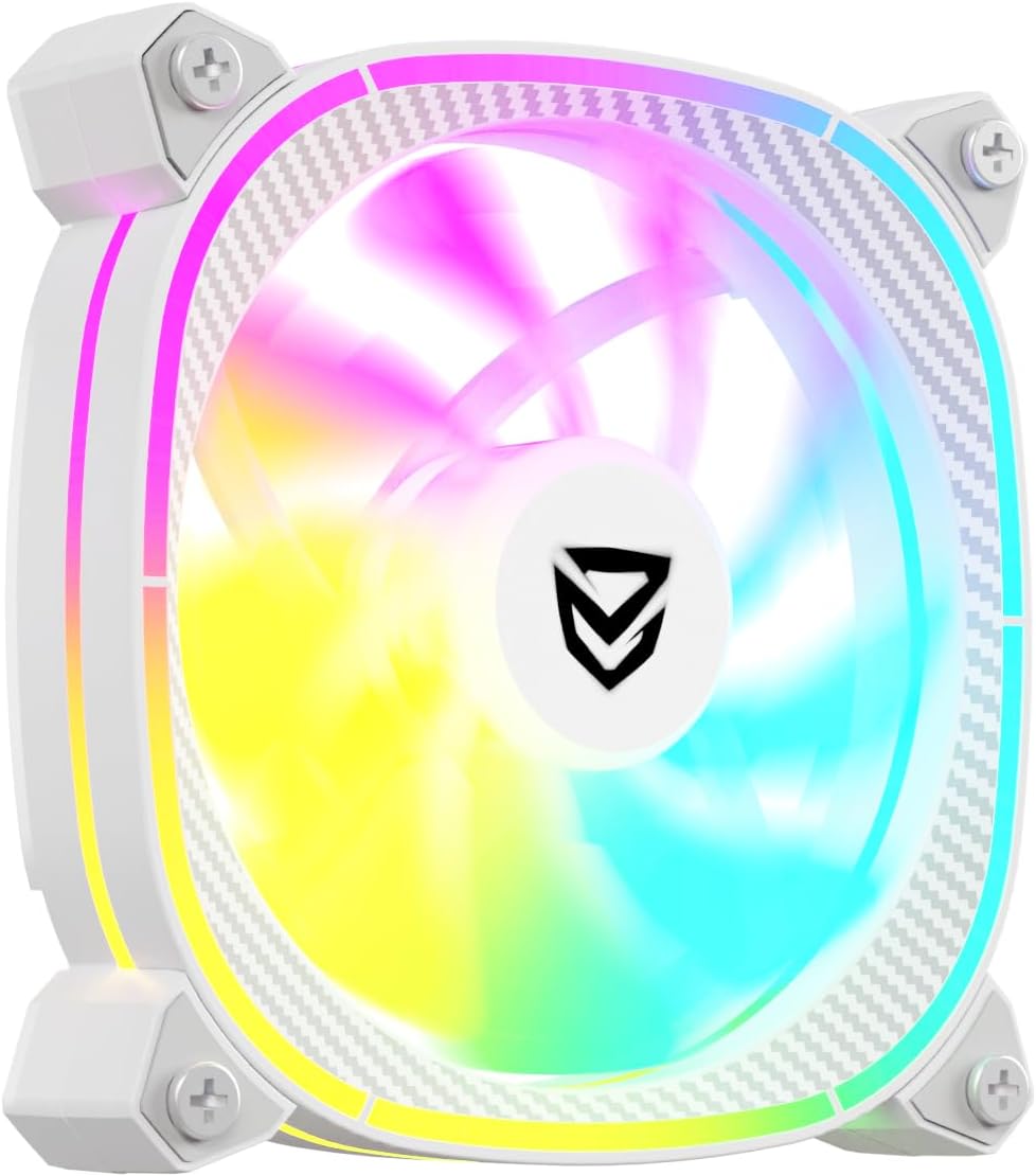 Nfortec - ATRIA X Liquid CPU Cooling ARGB 240mm, Infinity Mirror 360 Grad drehbar, 2x 120mm PWM ARGB