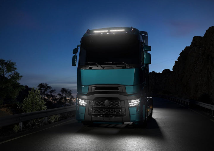 HELLA LED Scheinwerfer Black Magic Double Row Lightbar 21.5" - ECE Zulassung - 12/24V - 5500lm doppe