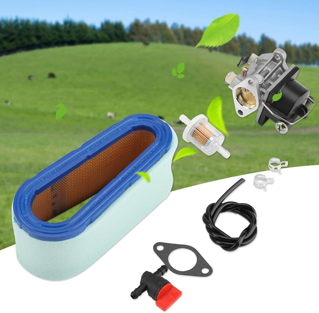 Luftkraftstofffilter Vergaser Vergaserkit für Tecumseh OHV125 OHV130 OHV135 OV358EA