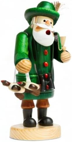 Sikora RM-A Räuchermännchen aus Holz 3 Grössen Verschiedene Motive, Grösse:Höhe ca. 15 cm, Farbe/Mod