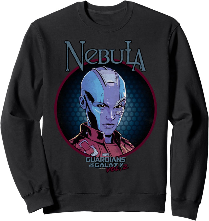 Marvel Guardians Of The Galaxy Vol. 2 Nebula Circle Sweatshirt
