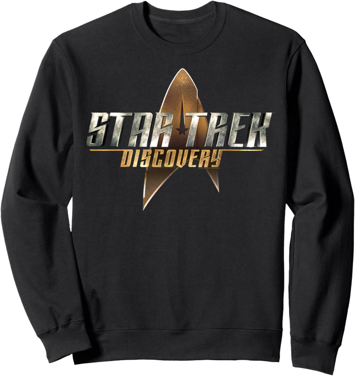Star Trek Discovery Delta Shield Logo Sweatshirt
