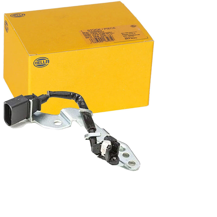 HELLA 6PU 009 121-561 Sensor, Nockenwellenposition - 12V - 3-polig - mit Klammer/ggf. Halter anpasse