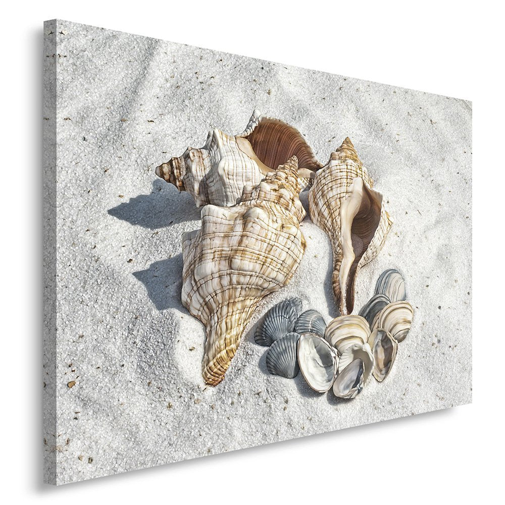 Feeby. Wandbild - 1 Teilig - 60x80 cm, Leinwand Bild Leinwandbilder Bilder Wandbilder Kunstdruck, MU