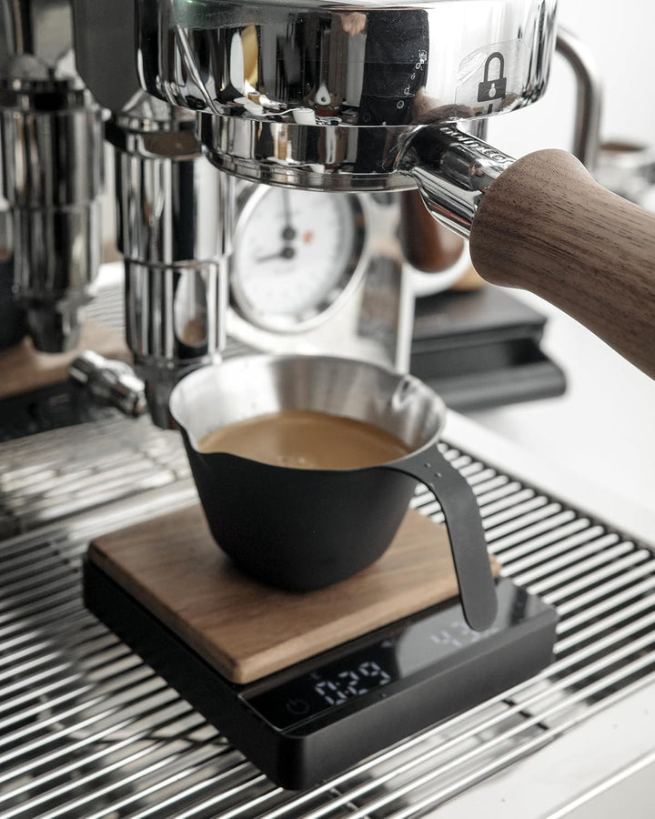 Normcore Kaffeewaage mit Timer, Espressowaage, Barista Waage, Coffee Scale, 2000 g x 0.1g Exakte Fei