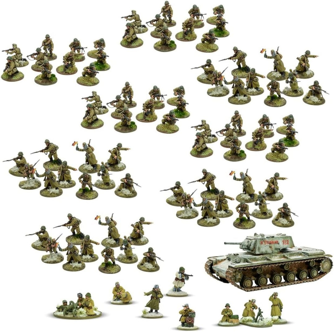 Bolt Action - Soviet Army (Winter) Starter Army