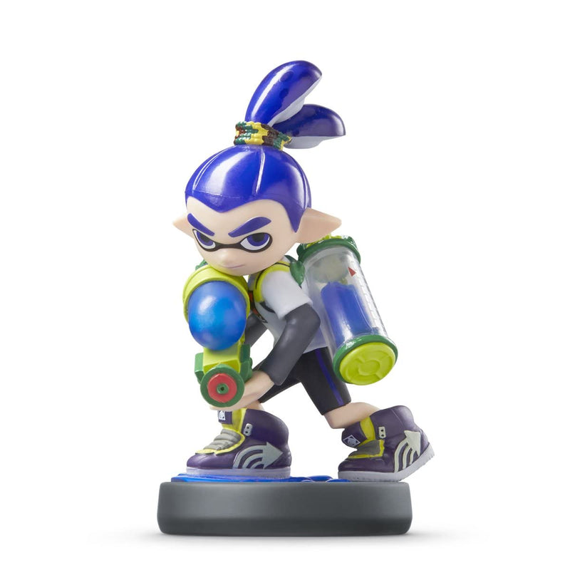 Nintendo Nintendo amiibo Splatoon Inkling-Junge Inkling-junge Splatoon Collection, Inkling-junge Spl