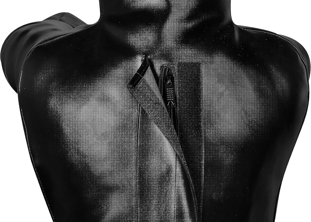 LISARO Brazilian UFC Jiu Jitsu Grappling Dummy, MMA Grappling, Ringerpuppe-Wrestling Dummy schwarz,