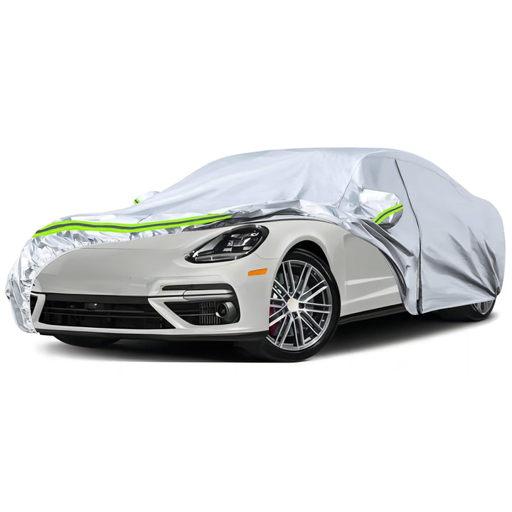 JUDANNA Autoabdeckung Outdoor Wasserdicht Passend für Porsche Panamera 2010-2024, Sommer Vollgarage