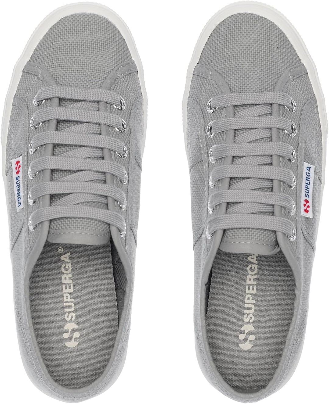 Superga Damen Acotw Linea Up and Down Sneaker 39 EU Grau, 39 EU Grau