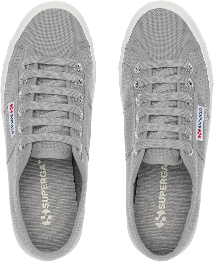 Superga Damen Acotw Linea Up and Down Sneaker 39 EU Grau, 39 EU Grau
