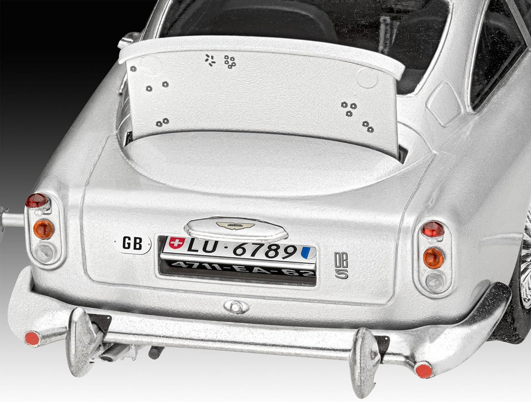Revell Adventskalender James Bond Aston Martin DB5, James Bonds Auto in 24 Tagen zusammenbauen, Adve