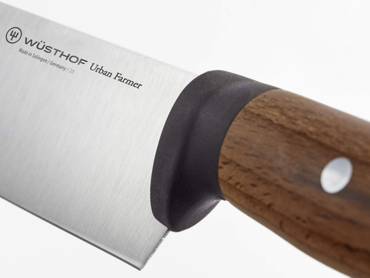WÜSTHOF Urban Farmer Aufschnittmesser 14 cm, Braun 14 cm Aufschnittmesser Single, 14 cm Aufschnittme