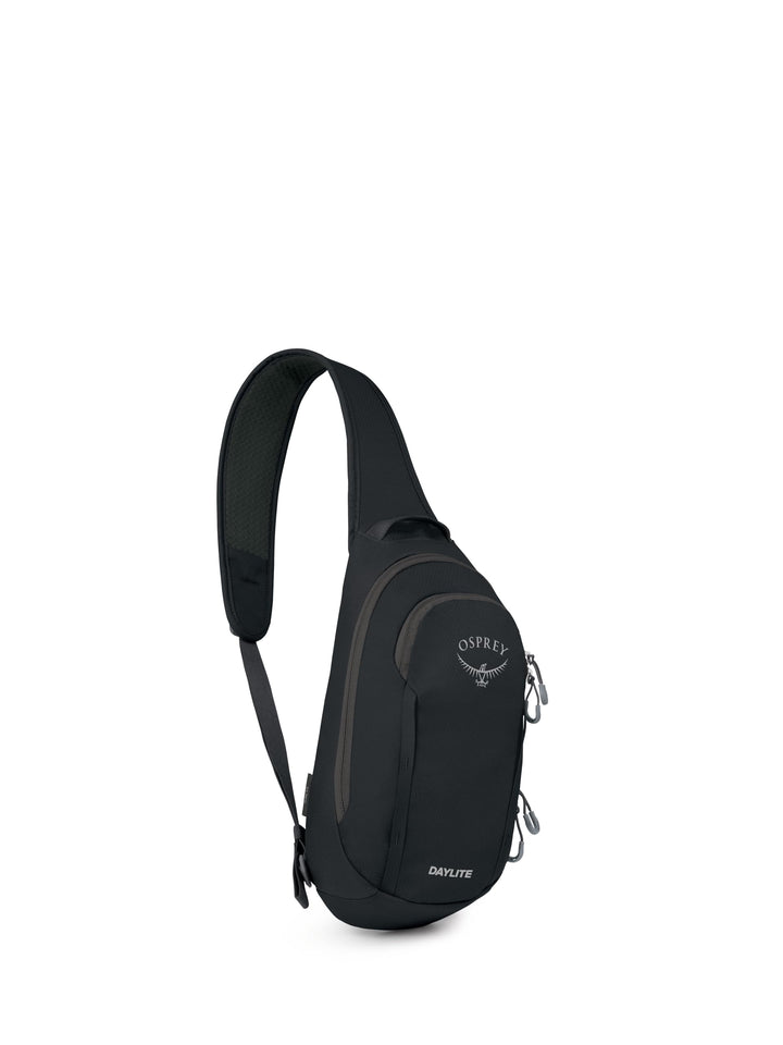 Osprey Daylite Unisex Sling Bag Schwarz O/S - Fassungsvermögen 6L, Schwarz O/S - Fassungsvermög