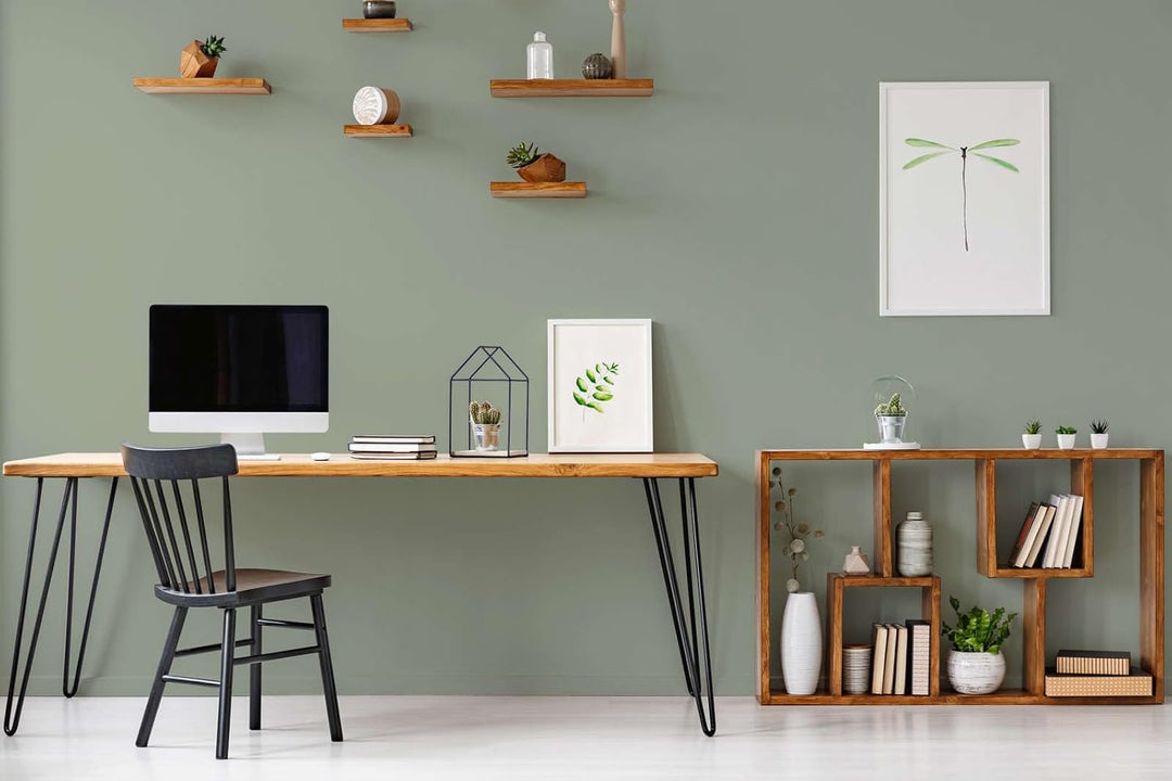 A.S. Création THE COLOR KITCHEN kräftige Wandfarbe - Malerfarbe für farbenfrohe Räume - matte Innenf