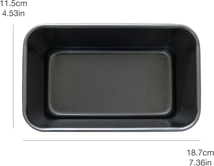 Zyliss Brotbackform 20 cm, Antihaftbeschichtung, Robuste Kohlenstoffstahl, 5 Jahre Garantie, Brot Ba