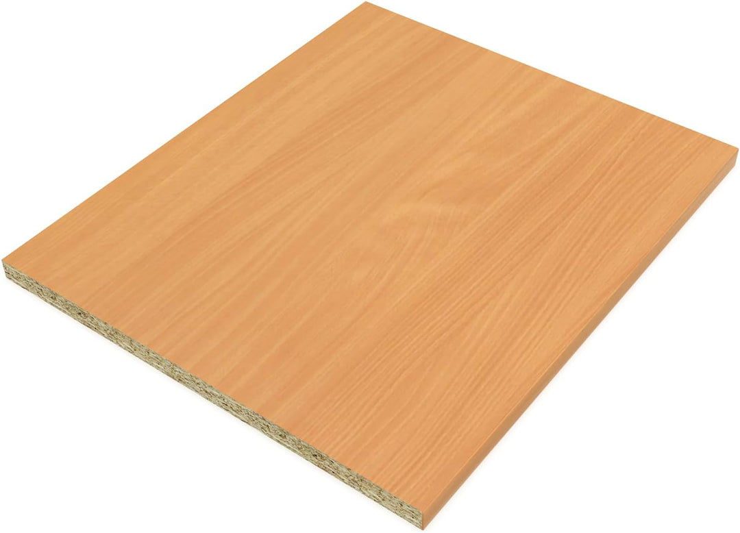 Einlegeboden Regalboden Holzboden 19mm nach Wunschmass max. 1000mm breit x 600mm tief Zuschnitt Anfe
