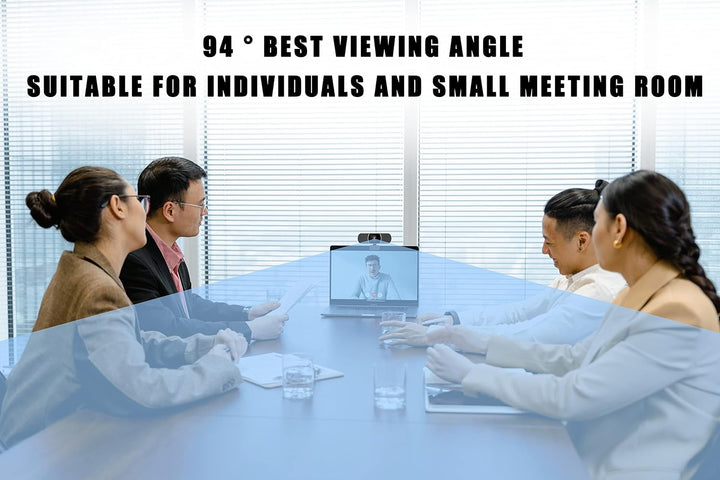 Matosio OwlBar Mini, videokonferenzsystem, konferenzlautsprecher mit mikrofon, 2K QHD konferenzkamer
