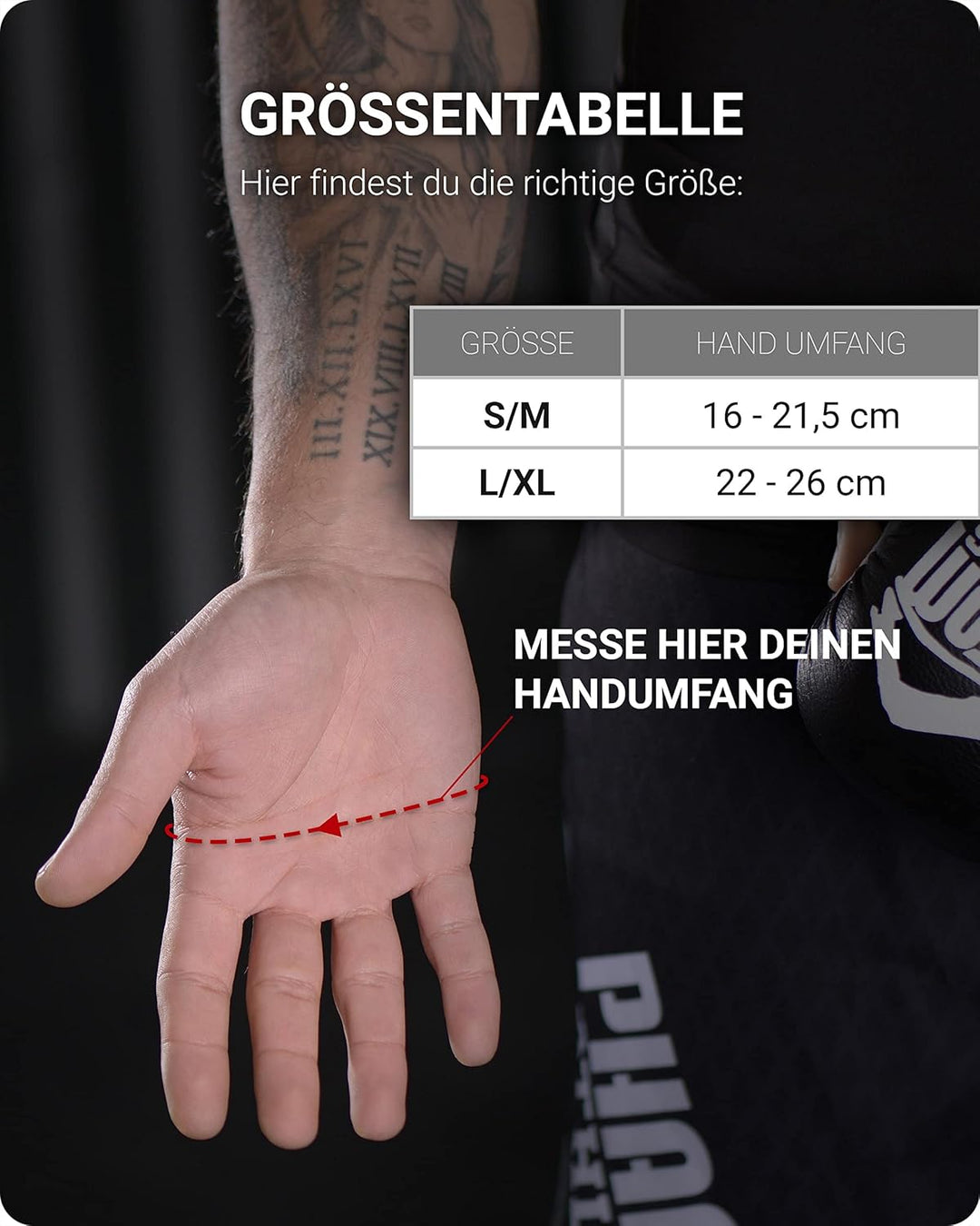Phantom MMA Handschuhe APEX | Profi Gloves für Sparring, Fight, Boxen, Freefight Fight Squad - Schwa