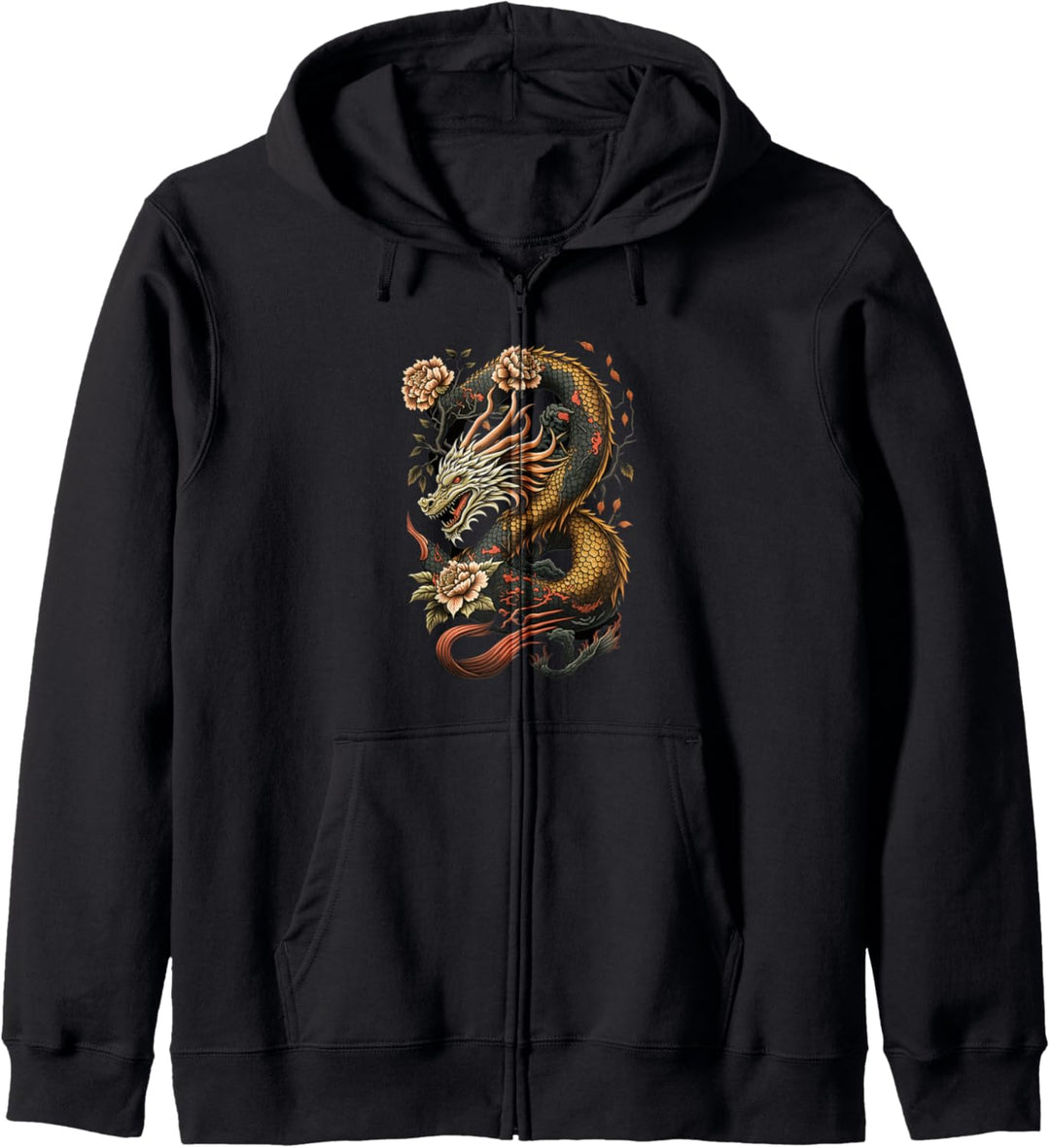 Chinesischer Drache Kapuzenjacke