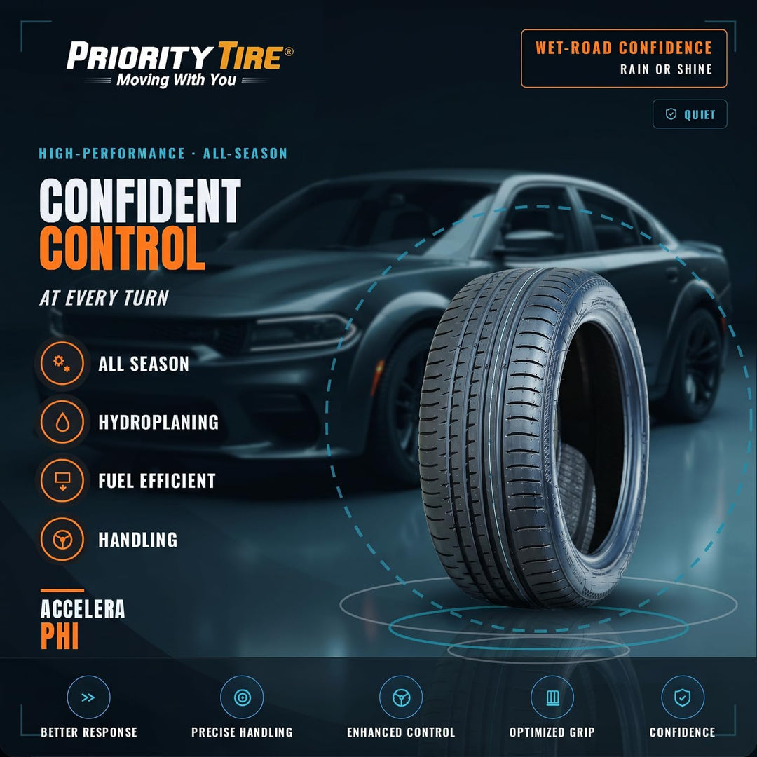 Accelera Phi RF - 235/40R19 96Y - Sommerreifen