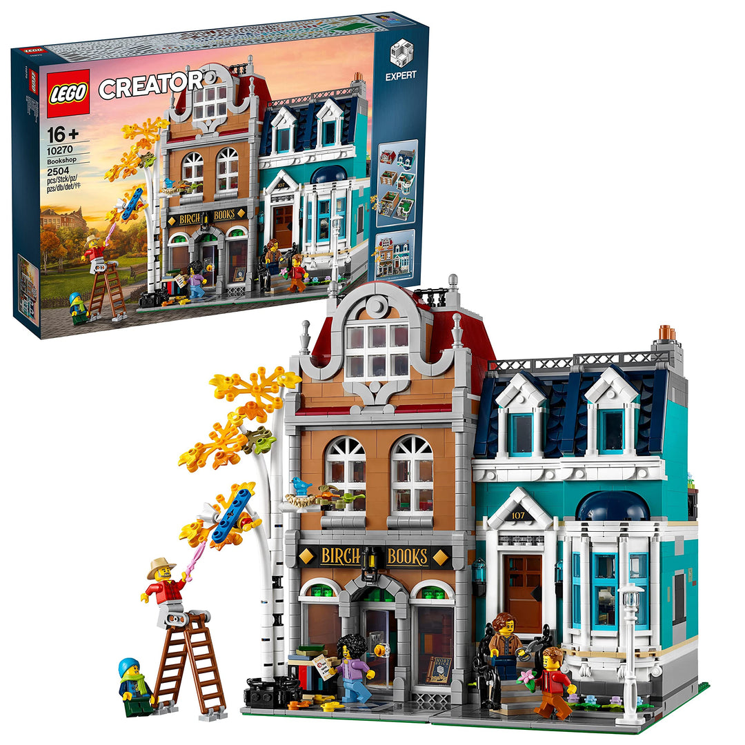 LEGO Creator Expert Buchhandlung Konstruktionsspielzeug, ab 16J., 2504 Teile