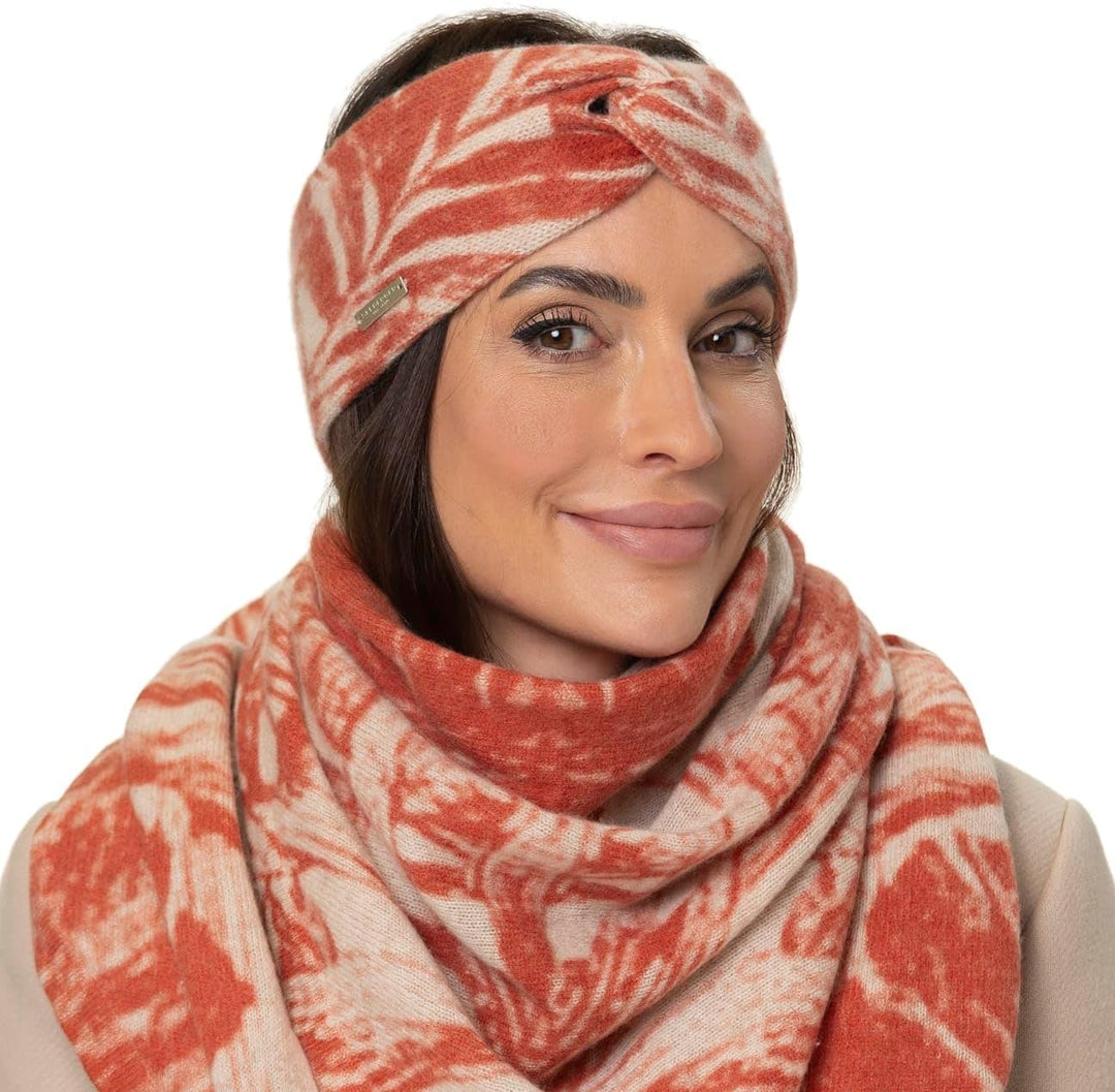 Seeberger Mariella Kaschmir Stirnband Headband (One Size - mint) 55-59 mint, 55-59 mint