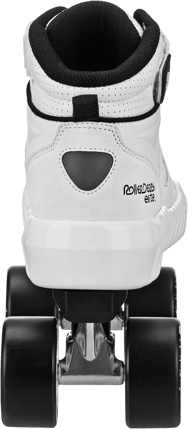Roller Derby Elite Glidr Sneaker Skate, Rot/Schwarz, Grösse 39/40 Mens7/Womens8 Weiss, Mens7/Womens8