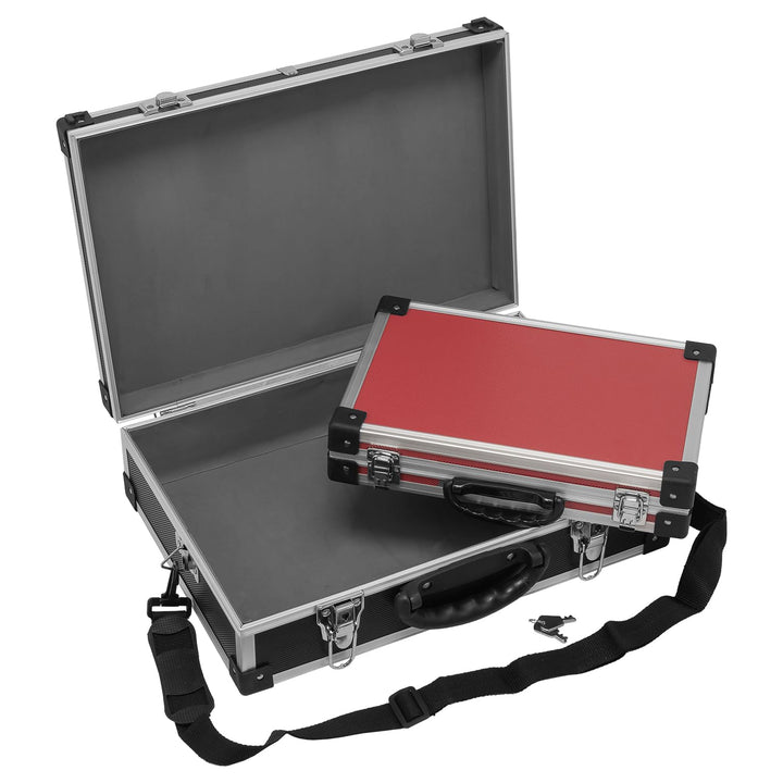 anndora® Werkzeugkoffer leer 2 Koffer - nestbar Set gross klein, Set gross klein