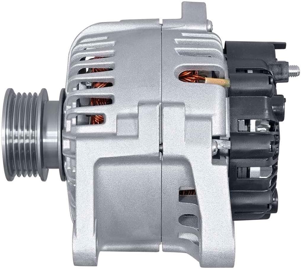 HELLA - Generator/Lichtmaschine - 14V - 110A - für u.a. Renault Clio II (BB_, CB_) - 8EL 011 710-741