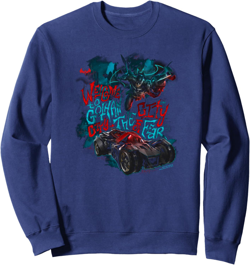 Batman: Arkham Knight City of Fear Sweatshirt