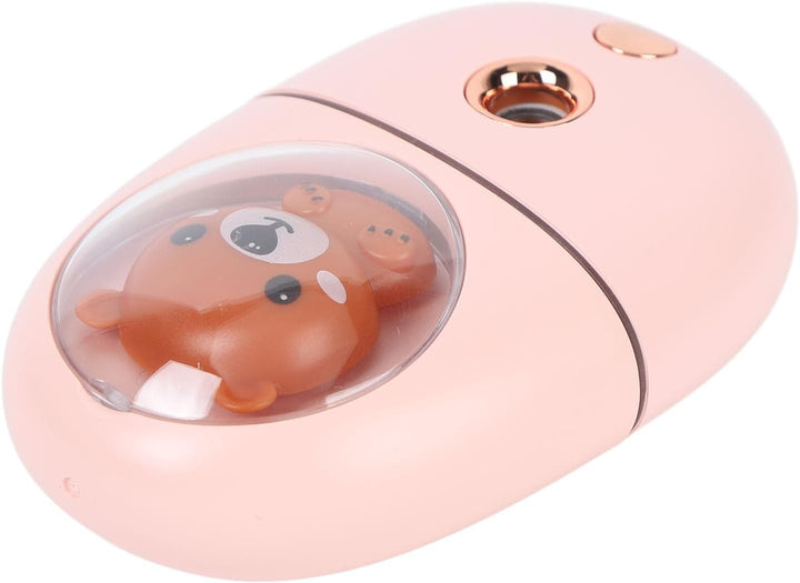 Haofy Gesichtsnebelsprüher, über USB Wiederaufladbar, Praktischer Niedlicher Tier-Gesichtsnebel-Luft