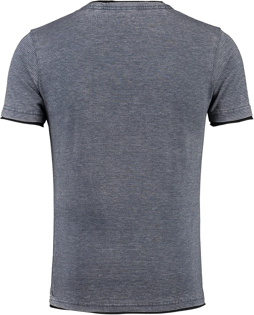 KEY LARGO Herren Mt Karl-Heinz Round T-Shirt M Atlantic Blue (1211), M Atlantic Blue (1211)